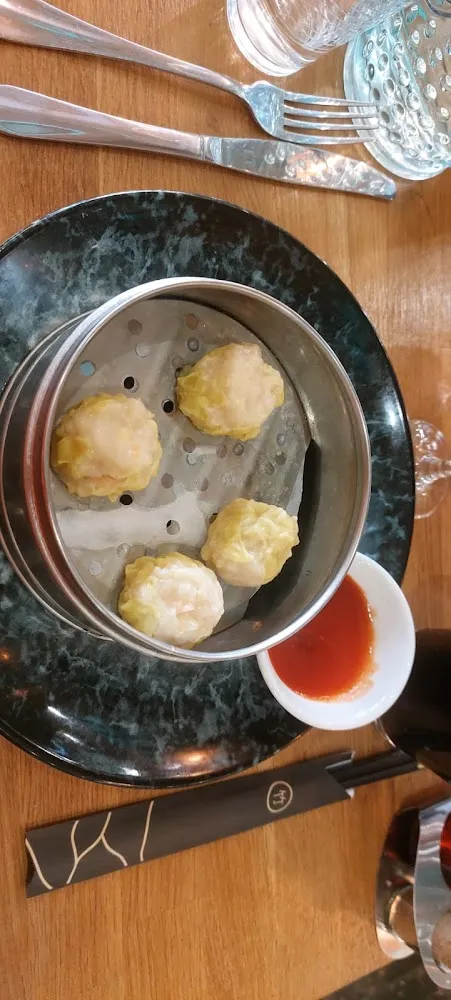 Bouchées Vapeur Aux Crevettes